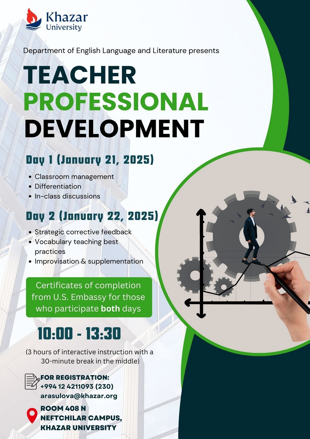 Seminar on “Teacher Professional Development” to be held